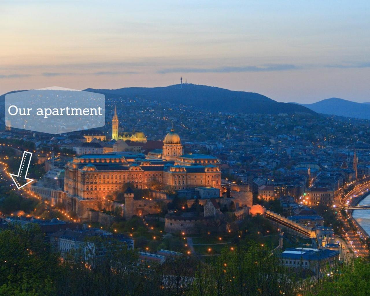 Elegant Escape By Buda Castle For Pleasure Seekers Будапеща Екстериор снимка