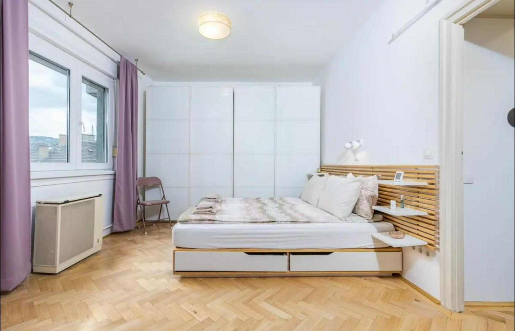 Elegant Escape By Buda Castle For Pleasure Seekers Будапеща Екстериор снимка